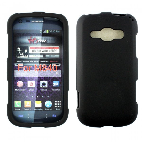 Wholesale Galaxy Prevail 2 M840 Hard Protector Case (Black)
